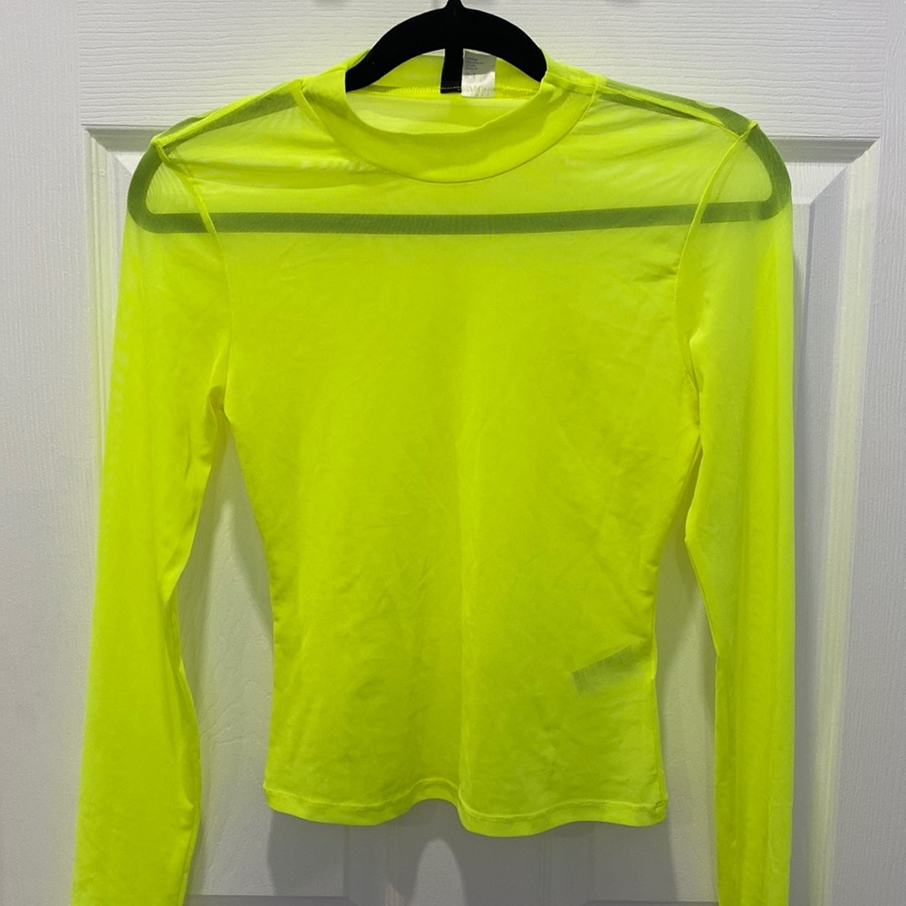 See Through Long Sleeve